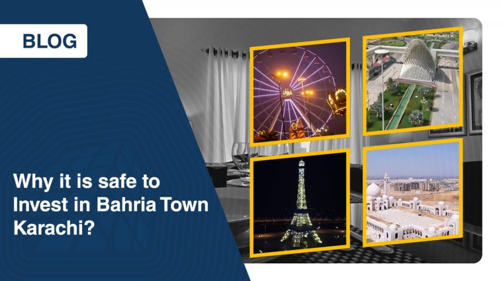 Why Its Safe to invest in Bahria Town Karachi 1