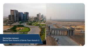 Bahria Town Karachi and Bahria Town Karachi 2