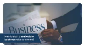 real estate business 