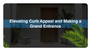 enhancing your home's curb appeal 