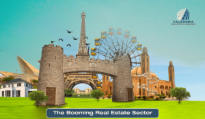 booming real estate sector