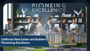 California Real Estate and Builders Pioneering Excellence