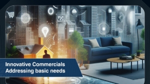 Innovative Commercials Addressing basic needs