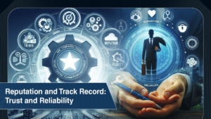 Reputation and Track Record Trust and Reliability