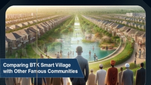 Comparing BTK Smart Village with Other Famous Communities