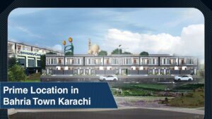 Prime Location in Bahria Town Karachi