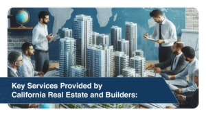 Key Services Provided by California Real Estate and Builders