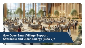 How Does Smart Village Support Affordable and Clean Energy (SDG 7)