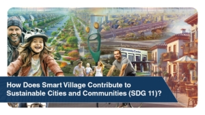 How Does the Smart Village Initiative Contribute to Sustainable Cities and Communities (SDG 11)