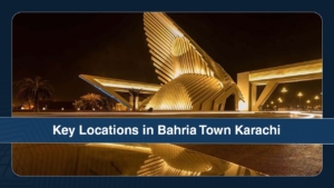 Key Locations in Bahria Town Karachi