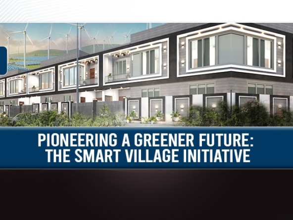 Pioneering a Greener Future The Smart Village Initiative