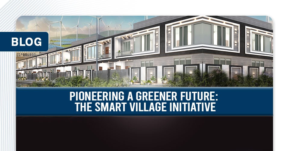 Pioneering a Greener Future The Smart Village Initiative