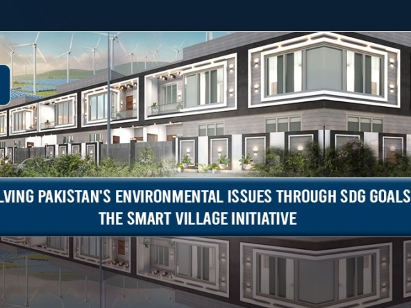 Solving Pakistan's Environmental Issues Through SDG Goals The Smart Village Initiative