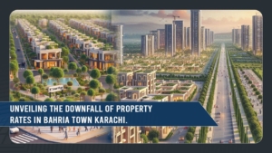 Unveiling the downfall of property rates in Bahria Town Karachi