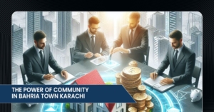 The Power of Community in Bahria Town Karachi