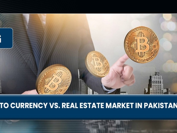 Crypto Currency vs. Real Estate Market in Pakistan 2025