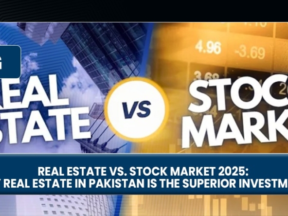 Real Estate vs. Stock Market in 2025