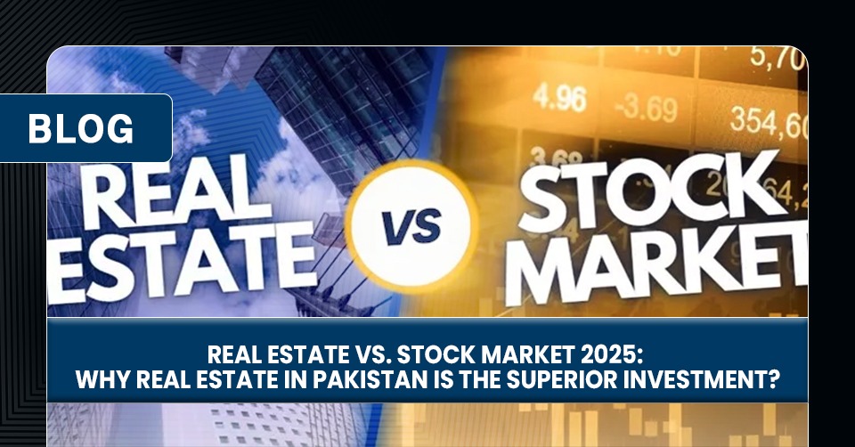 Real Estate vs. Stock Market in 2025