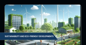 Sustainability and Eco-Friendly Developments