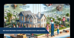 Why have previously chosen California Real Estate and Builders