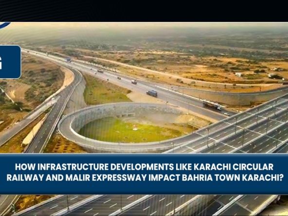 How Infrastructure Developments Like Karachi Circular Railway and Malir Expressway Impact Bahria Town Karachi