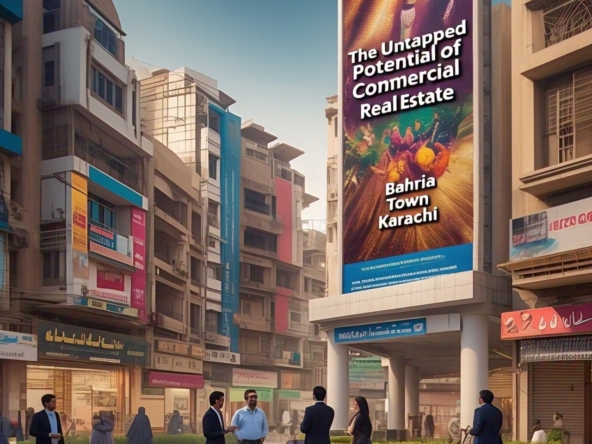 The Untapped Potential of Commercial Real Estate in Bahria Town Karachi